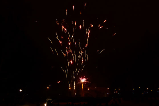 Oh�ostroj 2011 rakety